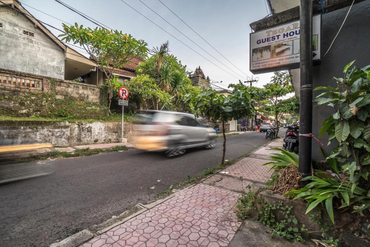 Tegar Guest House Ubud Exterior foto