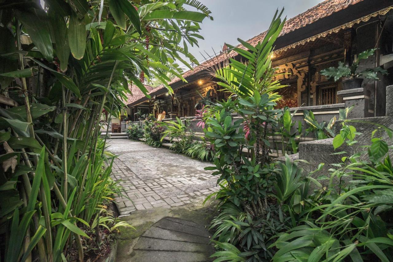 Tegar Guest House Ubud Exterior foto