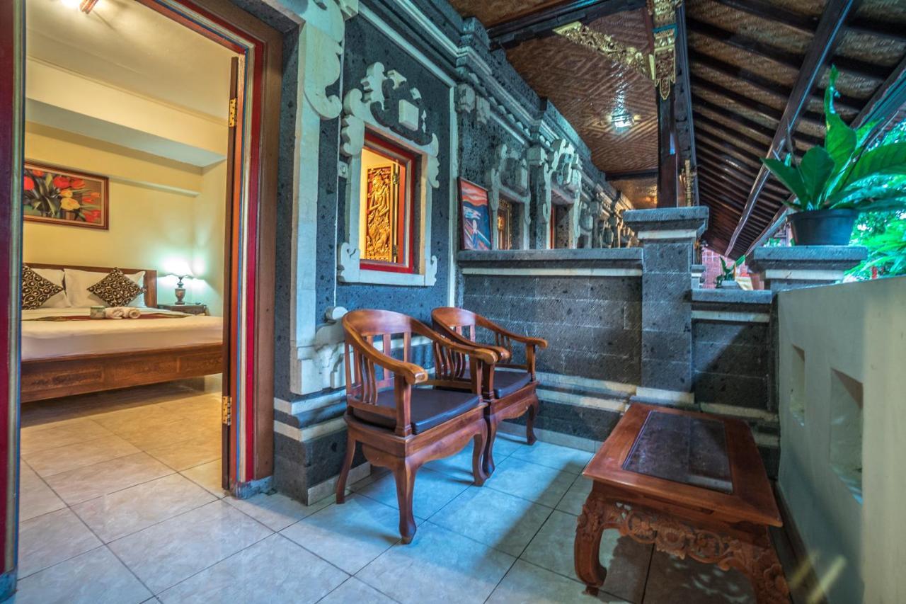Tegar Guest House Ubud Exterior foto